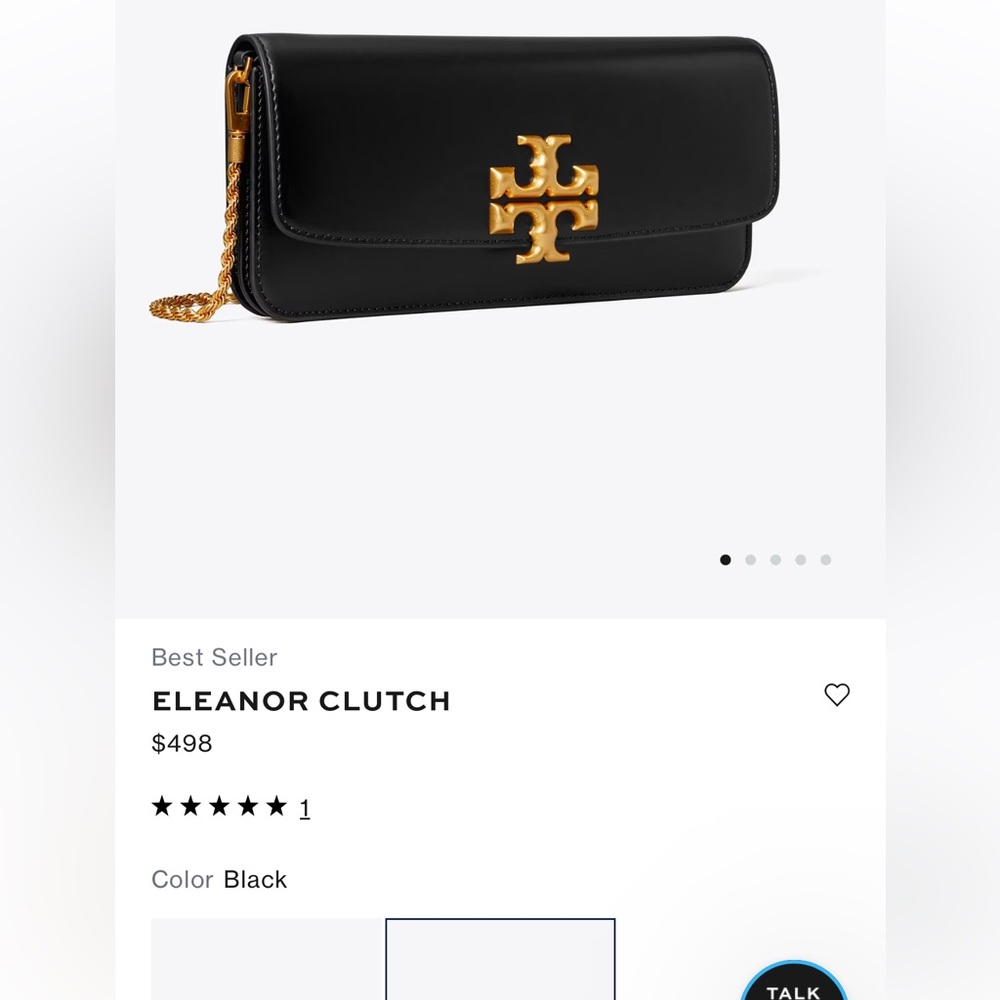 Tory Burch Eleanor Clutch